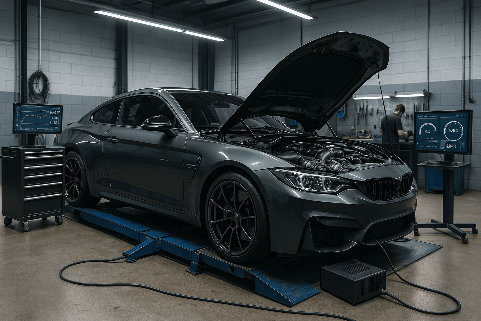 Car ECU Tuning